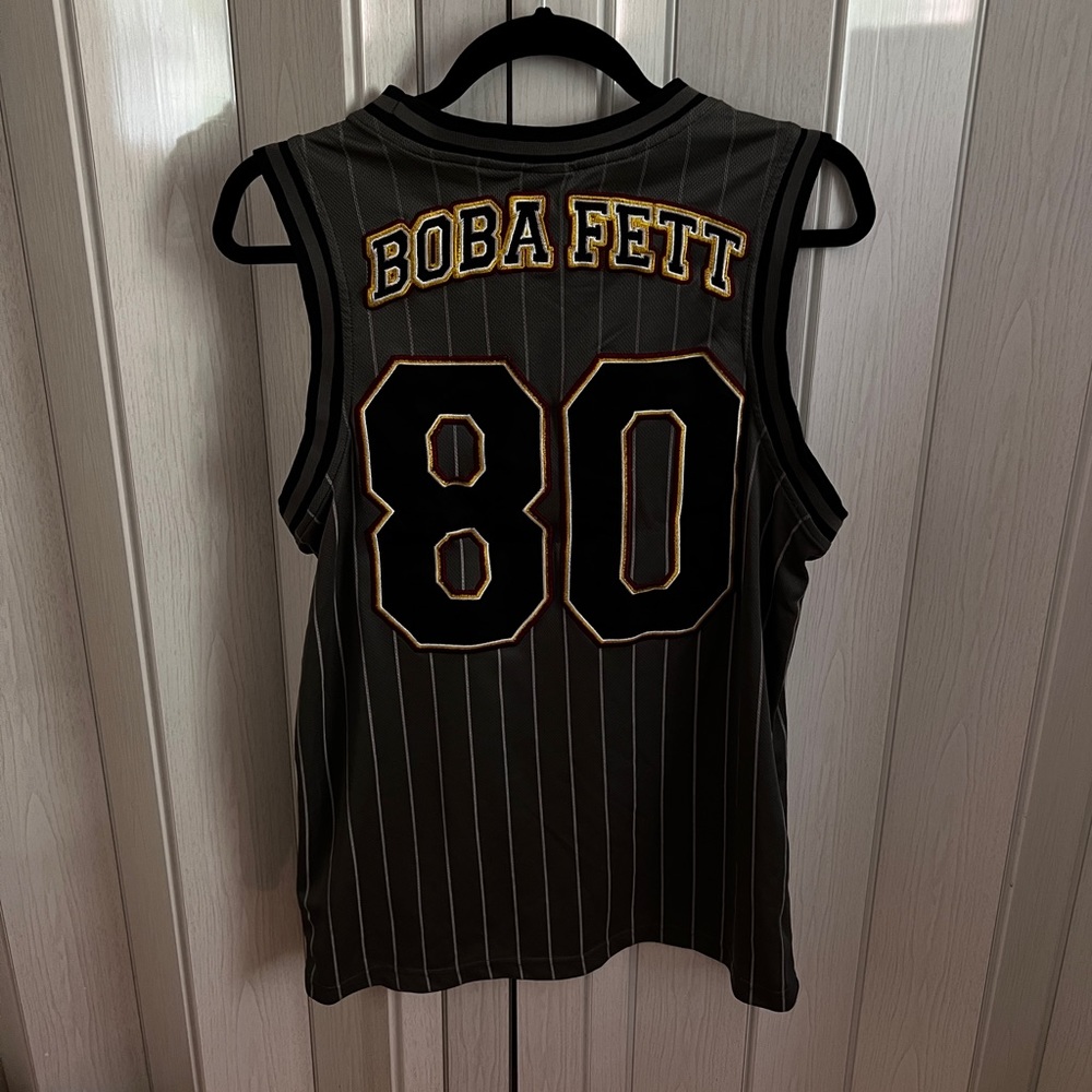 Boba Fett basketball jersey